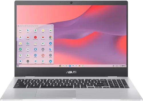 Miniatura 5 de ASUS Laptop Chromebook CX15, pantalla antirreflejo FHD de 15.6 pulgadas, procesador Intel® N50, 128 GB de almacenamiento, 8 GB de RAM, ChromeOS