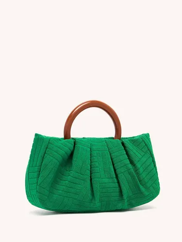 Miniatura 2 de Verdusa Bolso de mano pequeño fruncido para mujer