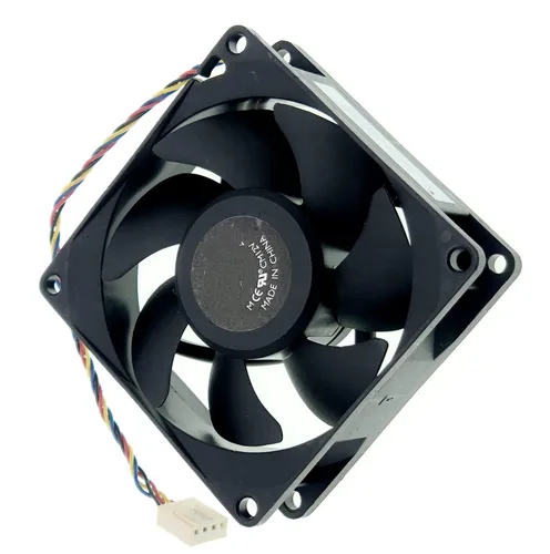 Miniatura 5 de FA08025M12LPA Ventilador de refrigeración para HP Envy 700-410 A6000 P7 H8 644724-001 DC 12V 0.45A 8CM 8025 4-Wire 4-Pin 3.150* 3.150* 0.984 in