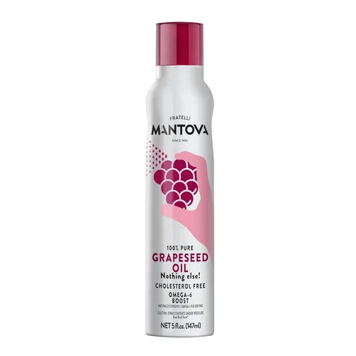 Miniatura 22 de Mantova Spray de Aceite de Oliva Extra Virgen Sabor Chile 8 oz. Botella de Aerosol - Controla la Cantidad de Aceite - Ideal para Ensaladas y Cocina