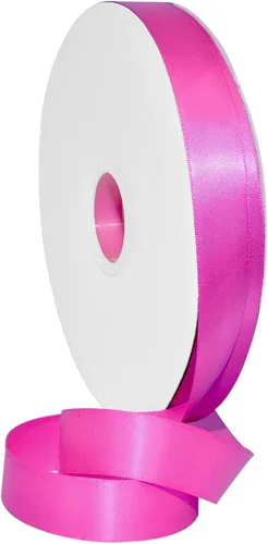Miniatura 29 de Morex Ribbon Neon Brights Satinado, 5/8 pulgadas por 50 yardas, azul rey