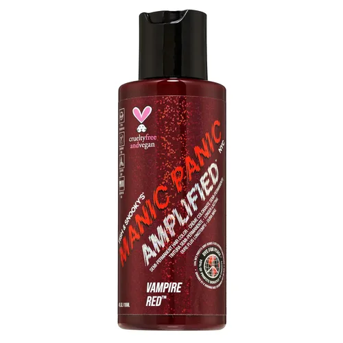 Miniatura 10 de MANIC PANIC Tinte de cabello ultra violeta amplificado (2 unidades) - Tinte para el cabello semipermanente - Color violeta tono azul frío - Vegano