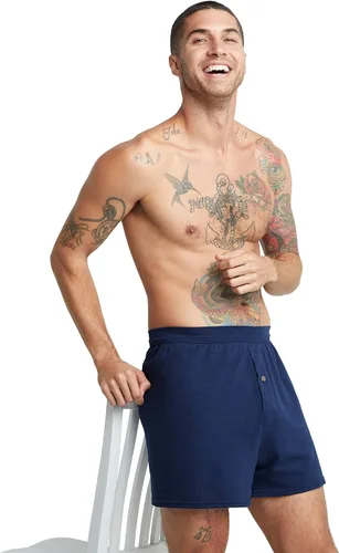 Miniatura 4 de Hanes Comfortsoft - Bóxer con cinturas ComfortFlex para hombre