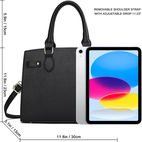 Miniatura 3 de Carteras y bolsos para mujer, bolso de mano de moda con asa superior
