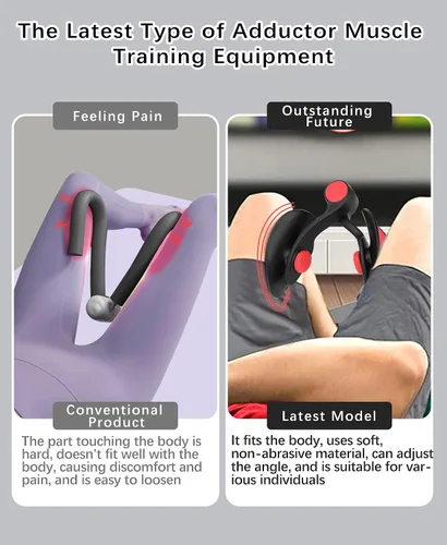 Miniatura 4 de Pelvic Floor Exercise Device with 35-49 lb Resistance, Kegel and Inner Thigh Muscle Trainer, Home Workout Equipment for Postpartum Recovery, Women &