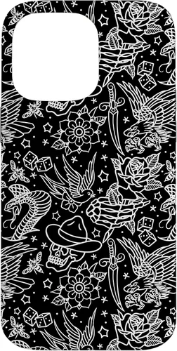 Miniatura 21 de Funda de arte de tatuaje tradicional americano para iPhone 17