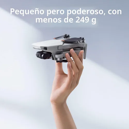 Miniatura 2 de DJI Mini 2 Fly More Combo – Dron plegable ultraligero, cardán de 3 ejes con cámara 4K, fotos de 12 MP, tiempo de vuelo de 31 minutos, transmisión