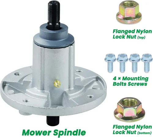 Miniatura 8 de El kit de montaje de husillo GY21099 previamente engrasado reemplaza el kit de husillo John Deere GY21099 GY20867 GY20592 para John Deere d170 la175