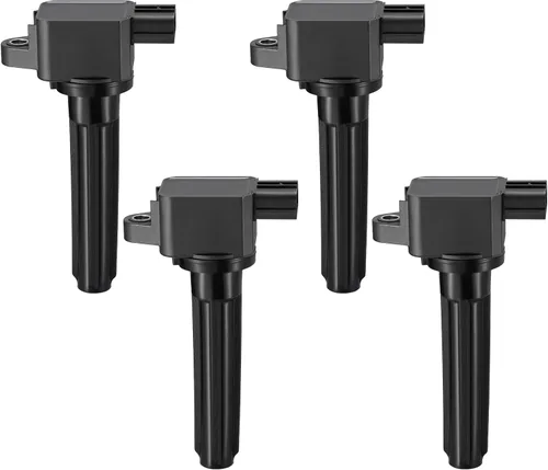 Miniatura 32 de BDFHYK Paquete de bobinas de encendido UF535 y bujías de iridio 95983 compatibles con Mercedes-Benz C230 C280 CLK350 E350 ML350 SLK280 Dodge