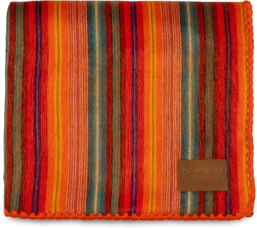 Miniatura 12 de QISU Manta de lana de alpaca, grande, hermosa, cálida, variada, 85 x 65 pulgadas, ultrasuave, hipoalergénica y transpirable, tela que no pica ni