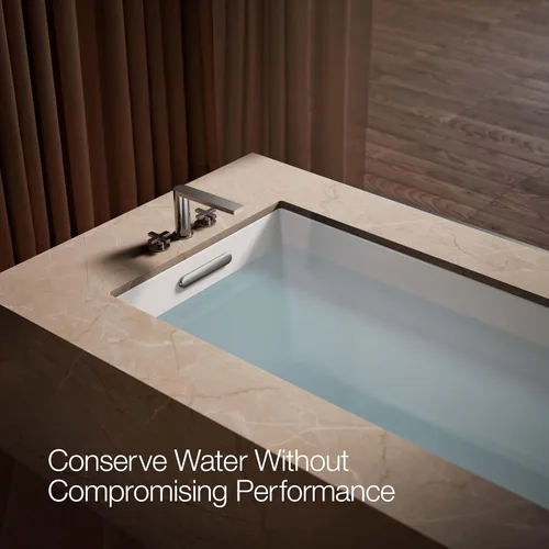 Miniatura 9 de Kohler 73081-3-TT Composed® Grifo de baño con asas cruzadas, titanio vibrante