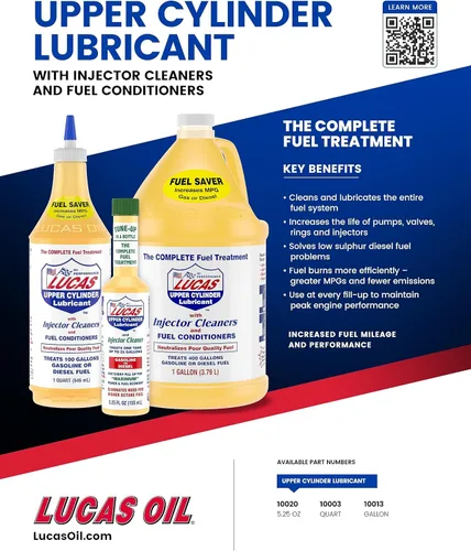 Miniatura 7 de Lucas Oil 10020 Tratamiento de combustible - 5.25 onzas (paquete de 24)