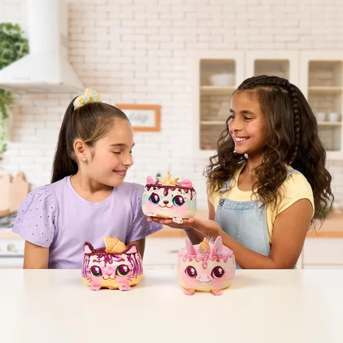 Miniatura 5 de Cookeez Makery Freezy Cakez. Mezcla y decora a tu mejor amigo de peluche. Coloca tu mezcla de pastel en la congelación y sorpréndete cuando salga un