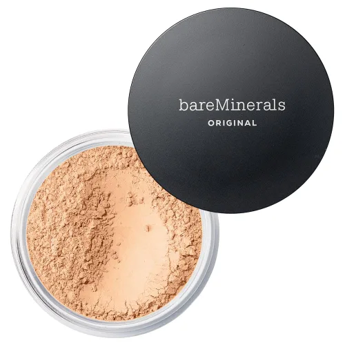 Miniatura 14 de bareMinerals Base de maquillaje original en polvo suelto SPF 15, maquillaje facial en polvo mineral limpio, cobertura transparente a completa, sin