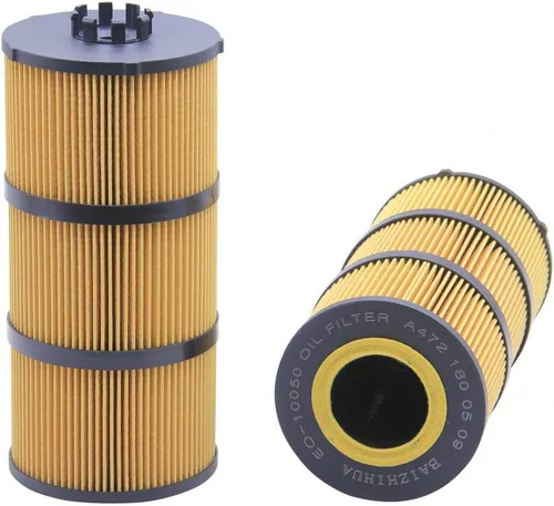 EO-10050-L - Filtro de aceite/lubricante que reemplaza a A4721800109 LF17511 P7505 P551005 LP5090 57909 compatible con Detroit Diesel DD13 DD15 DD16