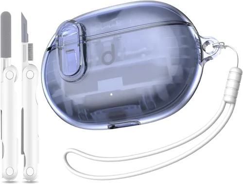 Miniatura 11 de Beat Studio Buds + (2023) / Beat Studio Buds 2021 Funda protectora transparente de TPU suave transparente de grado militar a prueba de golpes