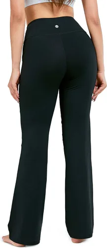 Miniatura 3 de Pantalones largos de yoga para mujer, tamaños 28, 30, 32.0in, 34, con bolsillos
