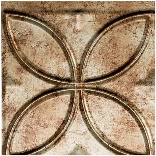 Miniatura 4 de FASÄDE Anillos Panel de Revestimiento Decorativo de Vinilo de 18 x 24 pulgadas en Bronce Argent (Paquete de 5)
