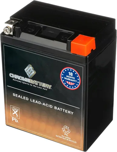Miniatura 25 de Batería de motocicleta YTX5L-BS de alto rendimiento, libre de mantenimiento, sellada con AGM