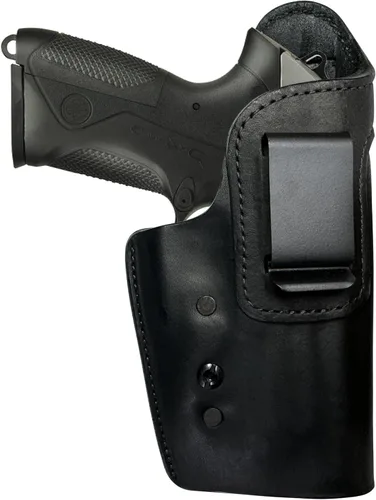 Miniatura 17 de Urban Carry LockLeather IWB Funda - Diseño híbrido seguro y cómodo de cuero/polímero para una ocultación óptima Opciones para mano izquierda