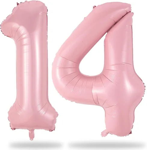 Miniatura 62 de Globos morado pastel de número 12, 40 pulgadas, globos gigantes de aluminio, de mylar, número 1 y 2, para niñas de 12 años, globos lilas
