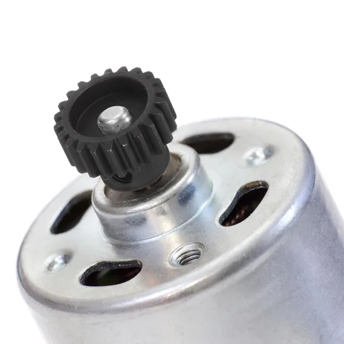 Miniatura 5 de uxcell Juego de engranajes de piñón 32P eje de 0.197 in 19T 20T 21T 22T engranajes de motor engranajes de piñón de acero endurecido con acoplador