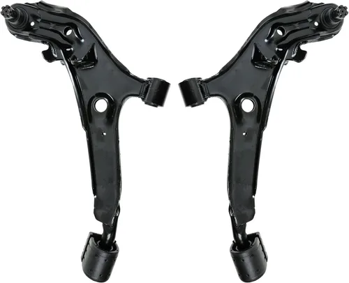 Miniatura 98 de TRQ Brazo de control inferior delantero izquierdo y derecho con rótula, juego de 2 piezas compatible con Hyundai Sonata 2015 2016-2021 Tucson