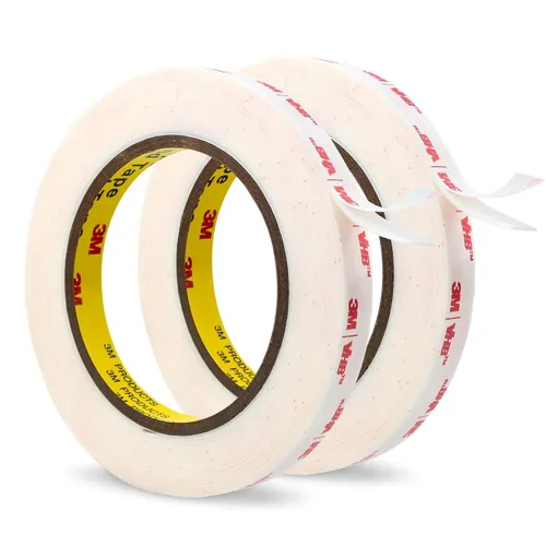 Miniatura 29 de 3M Cinta de doble cara resistente de 1 pulgada x 15.4 pies, cinta de montaje negra 5925 cinta de espuma adhesiva fuerte impermeable para decoración