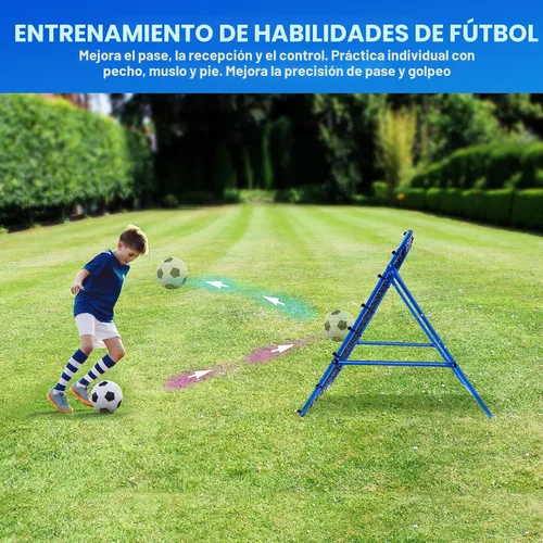 Miniatura 6 de Volleyball Lacrosse Rebound Net Pro, WINTHAI Lacrosse Rebounder for Backyard, 7x4FT/6x4FT/4x4FT Bounce Back Net with Target Strike Zone, Easy Quick