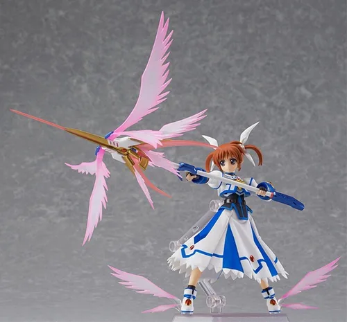 Miniatura 4 de Good Smile Magical Girl Lyrical Nanoha Nanoha Takamachi Excelion Mode Figma Figura de acción