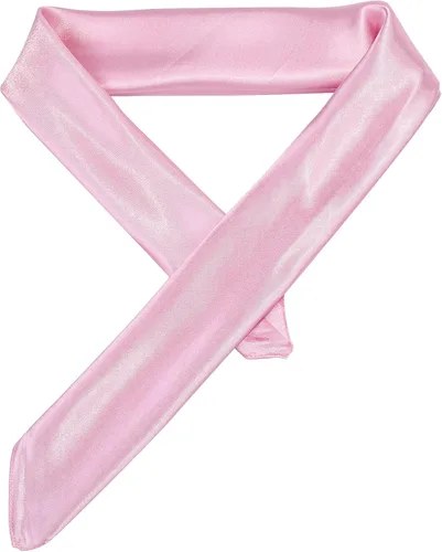 Miniatura 4 de SATINIOR Bufanda de gasa con cuello cuadrado, pañuelo retro con cinta de satén para mujer