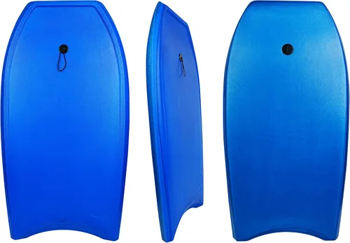 Miniatura 17 de ATUNAS Tablas de cuerpo, 33 a 43 pulgadas, bodyboard para playa con correa de muñeca, espuma sólida de PE/EVA impermeable de celda cerrada, surf