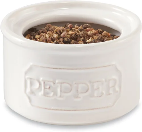 Miniatura 2 de Mud Pie Salero con forma de tirador de puerta, Pomo Puerta