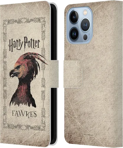 Miniatura 9 de Head Case Designs Funda de piel con licencia oficial de Harry Potter Aragog Spider Creature Chamber of Secrets II, compatible con Apple iPhone 11