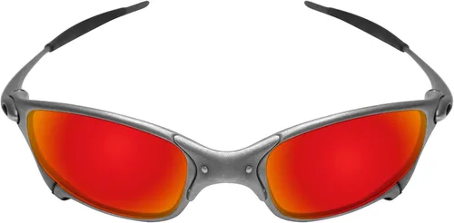 Miniatura 2 de Mryok Lentes de repuesto polarizadas para Oakley Juliet - Fire Red