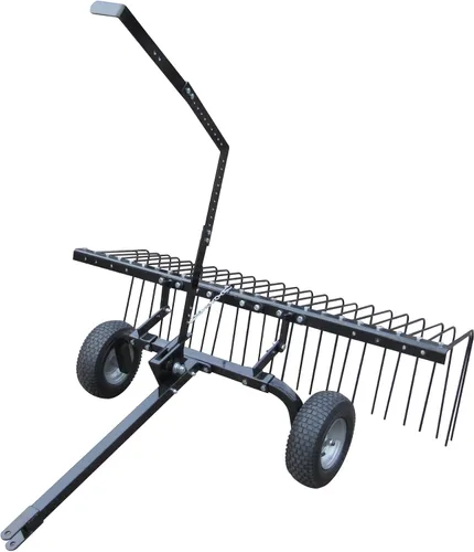 Miniatura 4 de Yard Tuff - YTF-60PSR Rastrillo para paja, 60".