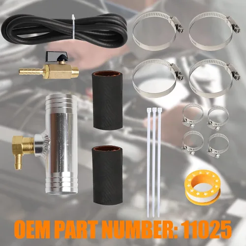 Miniatura 2 de Kit de instalación de tanque de combustible diésel auxiliar compatible con Ford 1999-2019 compatible con Ram 1999-2012 compatible con Colorado