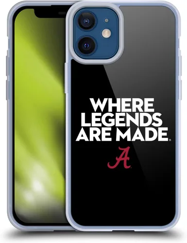 Miniatura 9 de Head Case Designs Funda de gel suave con licencia oficial de la Universidad de Alabama UA Collage compatible con Apple iPhone 13 Pro Max