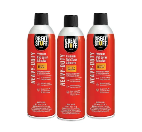 Miniatura 8 de Great Stuff™ Adhesivo Web Heavy-Duty - 14 oz - Aerosol