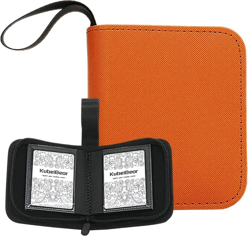 Miniatura 19 de Carpeta de tarjetas – Capacidad 720, tarjetero con cremallera para MTG, tarjetas deportivas y coleccionables – Almacenamiento sin ácidos, duradero