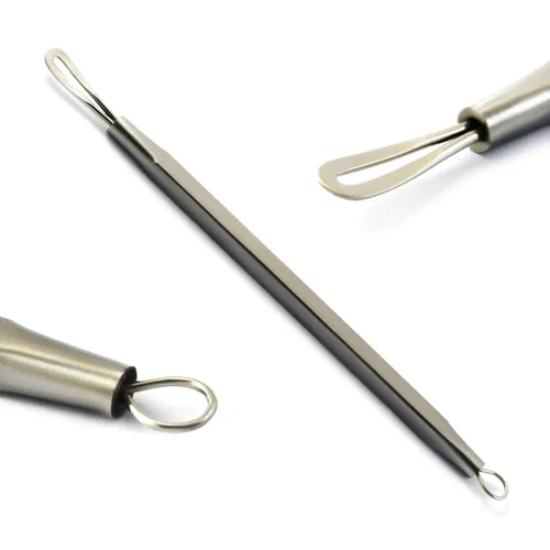 Miniatura 3 de Extractores de Comedone, herramientas de eliminación de puntos negros, acné, espinillas, removedor de espinillas, removedor de espinillas, manicura