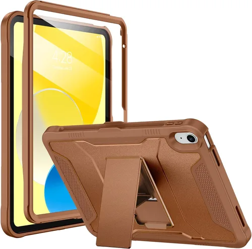 Miniatura 33 de Funda Soke para iPad (A16) de 11ª generación de 11 pulgadas 2025, iPad de 10ª generación de 10.9 pulgadas 2022, con protector de pantalla
