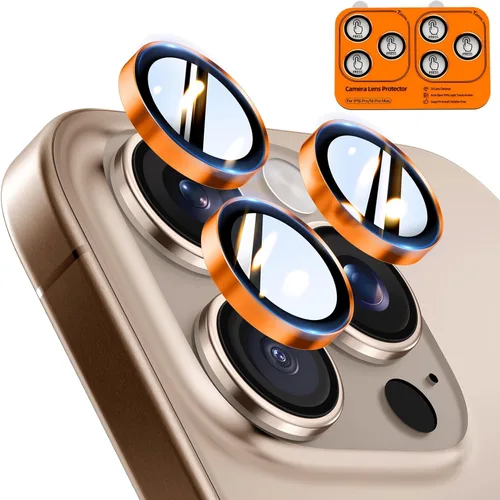 Miniatura 73 de TOCOL Camera Lens Protector for iPhone 13 / iPhone 13 Mini Tempered Glass HD Individual Scratch Resistant Camera Cover Accessories Case Friendly 2