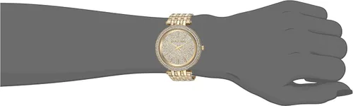 Miniatura 2 de Michael Kors - Reloj de pulsera para mujer con esfera de color dorado