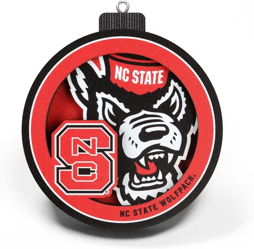 Miniatura 8 de YouTheFan Adorno de la serie de logotipos en 3D de la NCAA