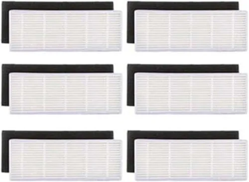 Miniatura 8 de McbeAn Compatible con Chuwi ILife A4 A4S A4S A40 Compatible con Polaris PVCR 0726 0826 0926 Robot Aspirador Cepillo Principal Filtro Hepa Kit