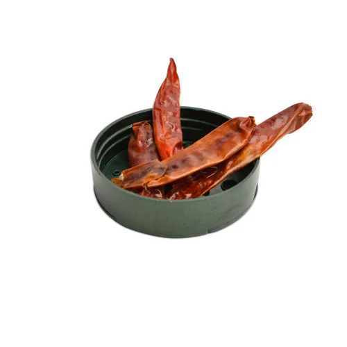 Miniatura 3 de Pereg Chili Pepper entero (0.70 onzas), chiles secos, sabor picante y picante, perfecto para los amantes de la comida picante, chiles rojos Shatta