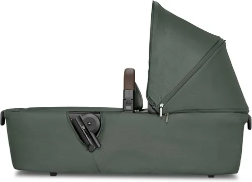 Joolz AER+ Moisés para recién nacido (0-6 meses), cuna plegable con una sola mano, colchón transpirable, moisés ligero para cochecito de bebé (hasta