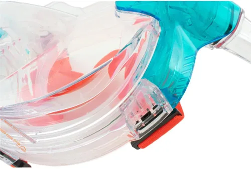 Miniatura 5 de SEAC Libera, Full Face Snorkeling Mask, Hypoallergenic Silicone, Quick Release, EN136:2000 Certified, 4 Sizes