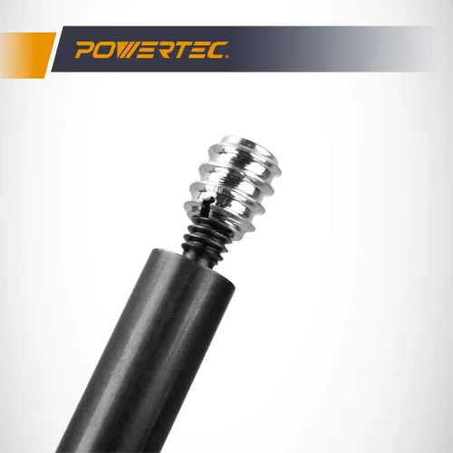 Miniatura 2 de POWERTEC 71380 T-Wrench Herramienta de instalación de inserción roscada 3/8 16 con mango en forma de T